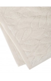 Flowers (крем) 50х90 Полотенце Жаккард Sofi De MarkO