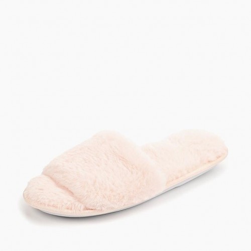 Тапочки №4 (пудра) S Женские Sofi De MarkO