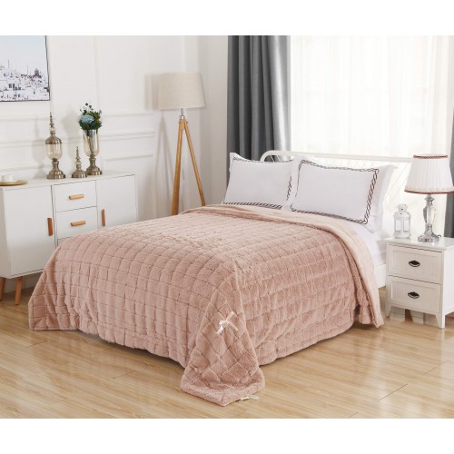 Мадлен (беж) Покрывало 160х220 Sofi De MarkO