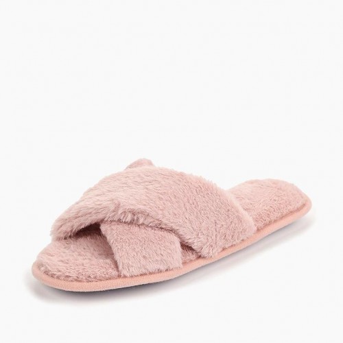 Тапочки №2 (пепел роза) S Женские Sofi De MarkO