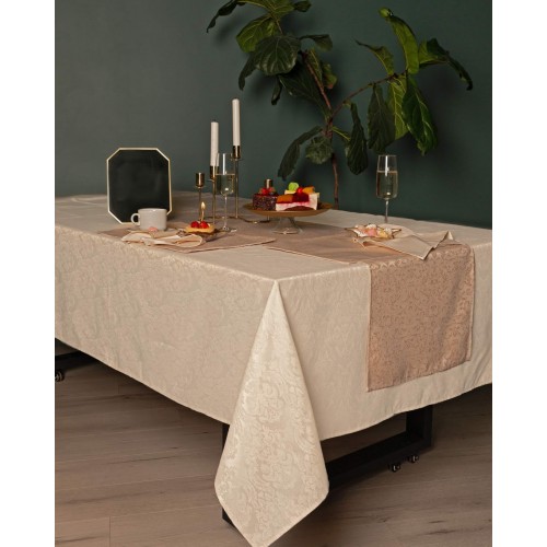 Эллиада (крем) Скатерть 140х180 Sofi De MarkO
