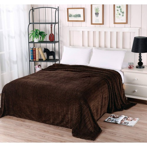 Орфей (шоколад) Покрывало 220х240 Sofi De MarkO