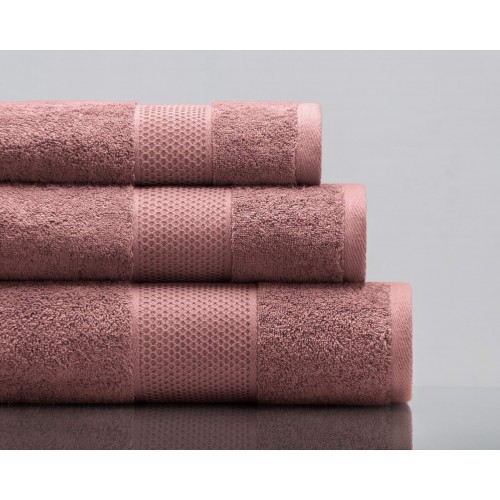 Oliver (пепел роза) 100х150 Полотенце Махровое