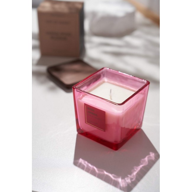 Rose Amber Свеча Ароматическая (220гр) Sofi De MarkO