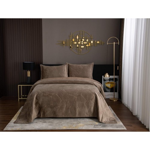 Ноэль (капучино) Покрывало 240х260 Sofi De MarkO