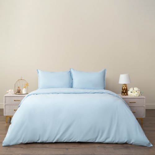 Сэнди (голубая) комплект постельного белья 1.6 Siberia Sofi De MarkO