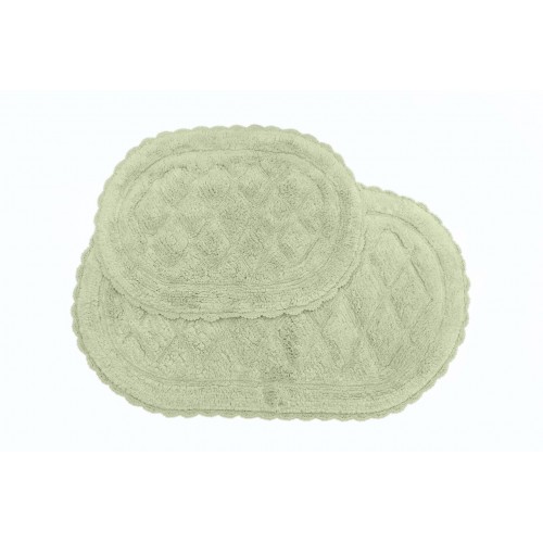 KIMBERLY (оливковый) набор ковриков для ванной 60х100 и 50х70 Sofi De MarkO