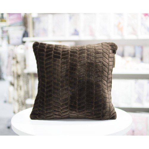 Орфей (шоколад) Наволочка 45х45 Sofi De MarkO