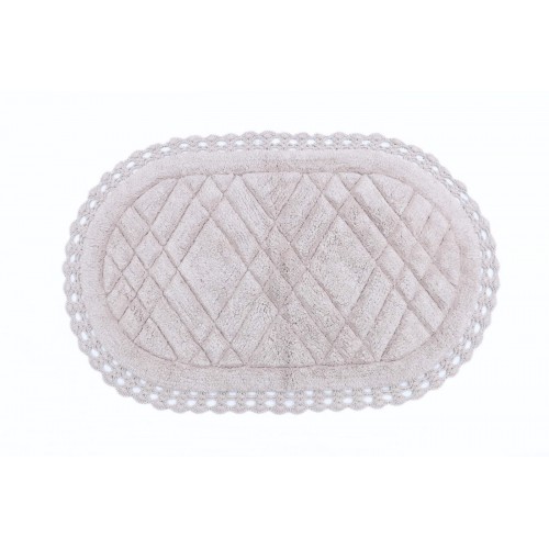 RACHEL (беж) Коврик для ванной кружевной 60х100 Sofi De MarkO