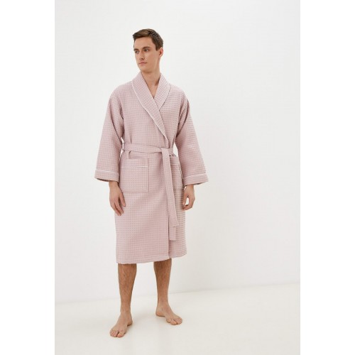 Герман (пудра) М Халат вафельный Sofi De MarkO