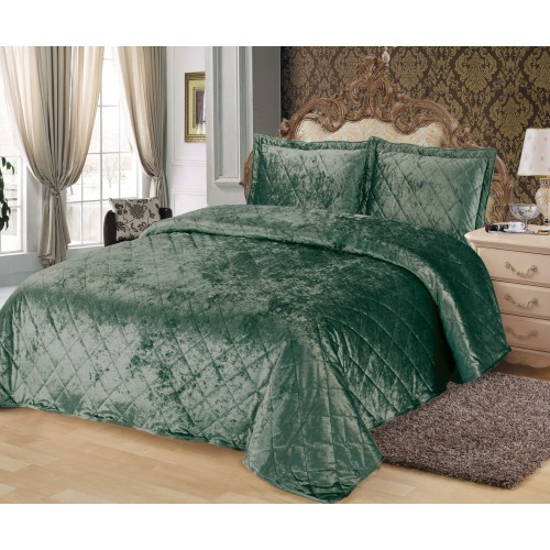 Галаксия (изумруд) Покрывало 240х260 Sofi De MarkO