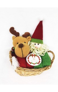 Merry Christmas №1 Набор 30х30(4шт) Sofi De MarkO