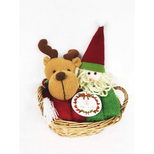 Merry Christmas №1 Набор 30х30(4шт) Sofi De MarkO