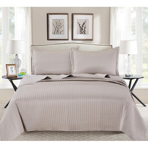 Микаэлла (беж) Покрывало 230х250 Sofi De MarkO