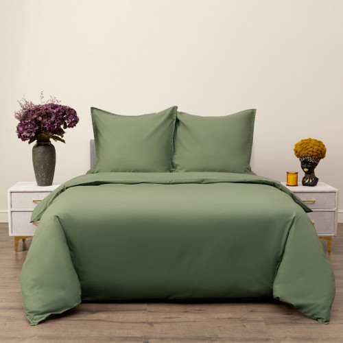 Сэнди (малахит) комплект постельного белья Евро Siberia 70х70 Sofi De MarkO
