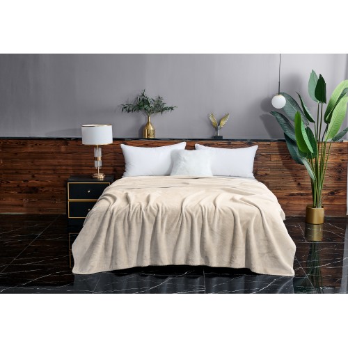 София (крем1) Покрывало 220х240 Sofi De MarkO