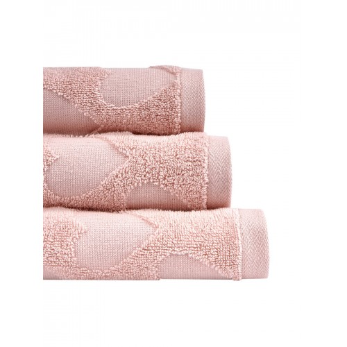 Love (розовое) 50х90 Полотенце Махровое Sofi De MarkO