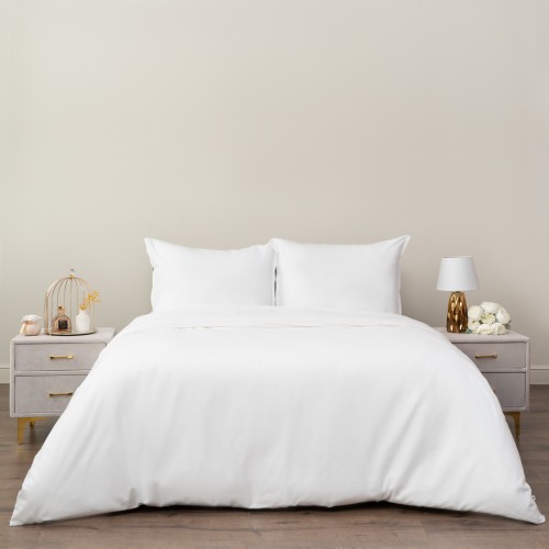 Сэнди (белая) комплект постельного белья Евро Siberia Sofi De MarkO