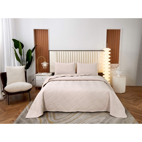 Армандо (крем) Покрывало 240х260 Sofi De MarkO