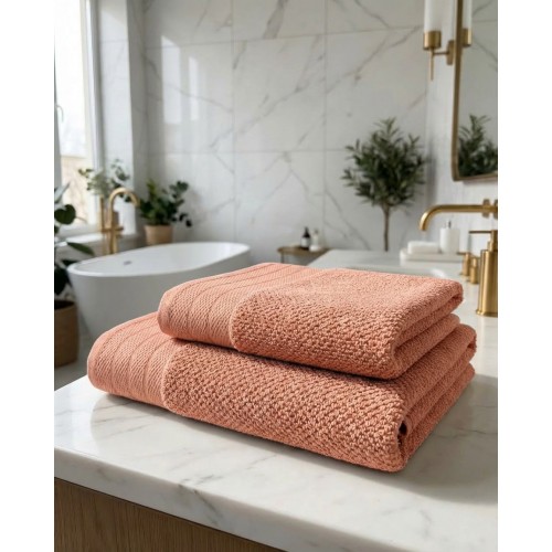 Candy (розовое) 50х90 Полотенце Махровое