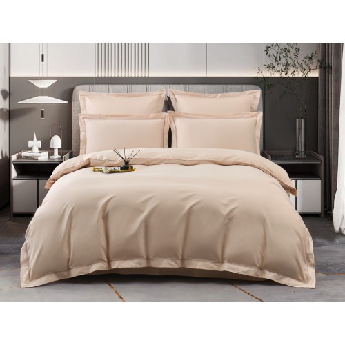 Изольда (карамель) комплект постельного белья Евро Sofi De MarkO