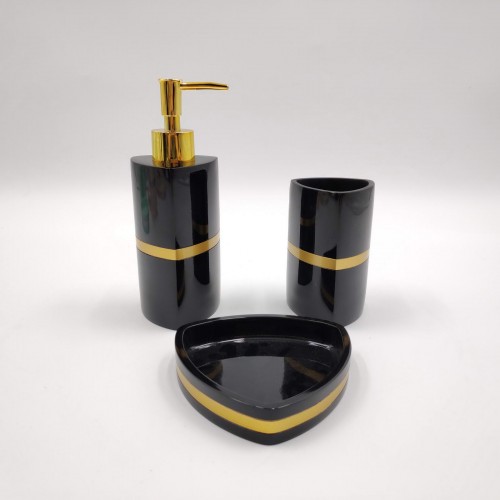 Набор №55 (черный.глянец) Sofi De MarkO