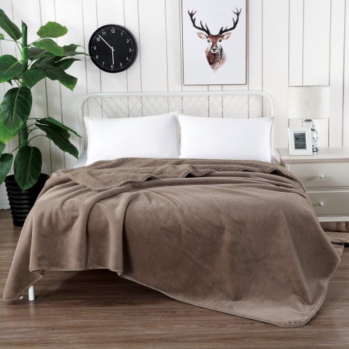 Аурелия (беж) Покрывало 220х240 Sofi De MarkO