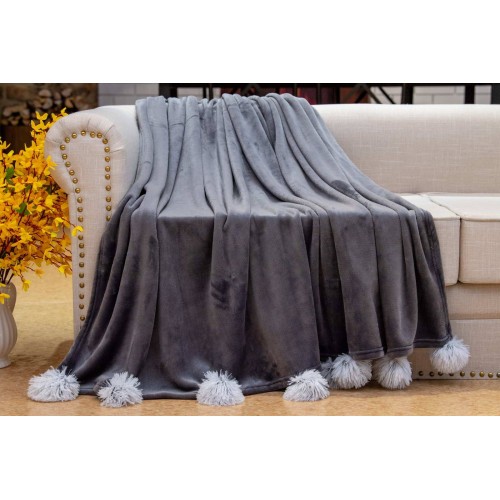 Fluffy ball (стоун) Покрывало 220х240 Sofi De MarkO