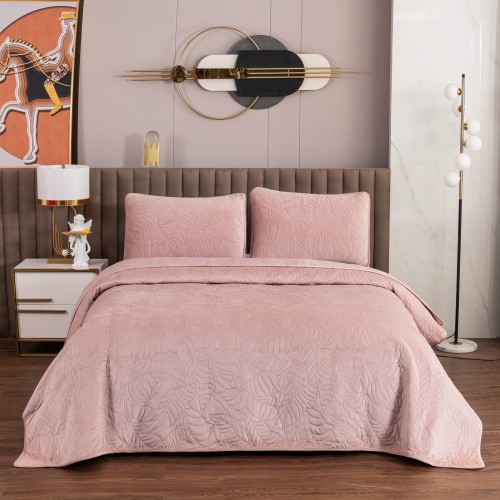 Мелисса (чайная роза) Покрывало 240х260 Sofi De MarkO