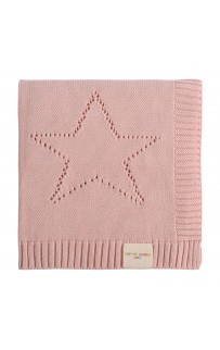 Asterisk (персик) Плед Детский 70х90 Sofi De MarkO