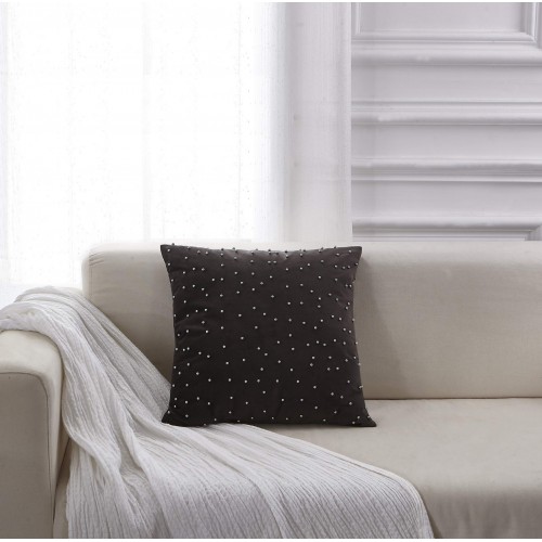 Жемчуг (антрацит) Наволочка 45х45 Sofi De MarkO