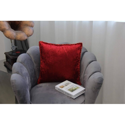 Клаудия (бордо) Наволочка 45х45 Sofi De MarkO