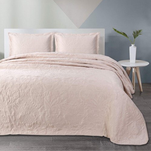 Мистерио (крем) Покрывало 240х260 Sofi De MarkO