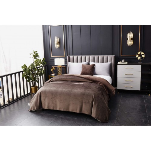 Антуан (кофе) Покрывало 220х240 Sofi De MarkO