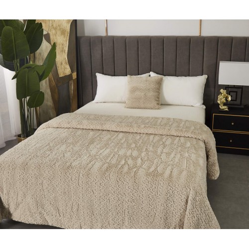 Теодор (беж) Наволочка 45х45 Sofi De MarkO