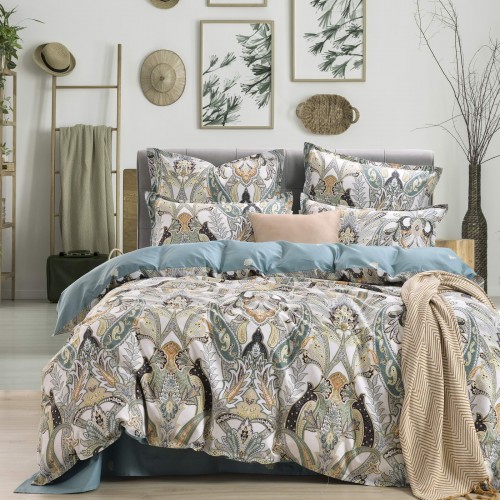 Терри комплект постельного белья сатин 1.6 Sofi De MarkO