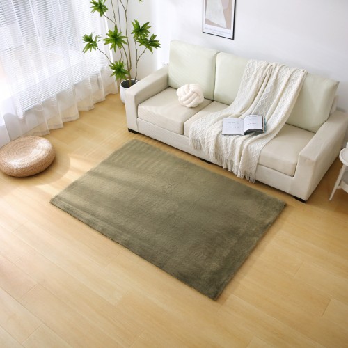 Camilla (хаки) Коврик 120х180см Sofi De MarkO