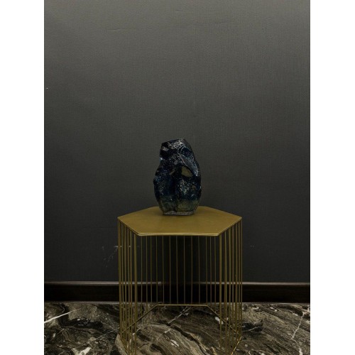 Ирен (зеленая) Ваза стеклянная 16х12х26см Sofi De MarkO