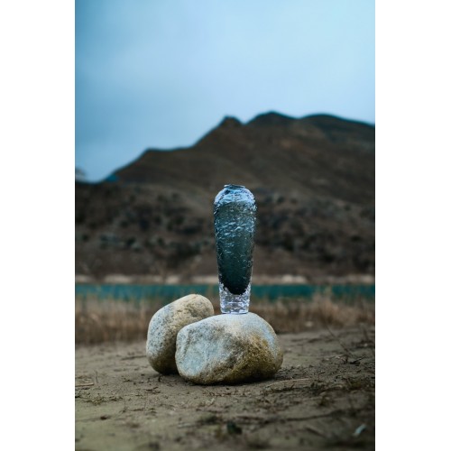 Юмико Ваза Стеклянная 20х13х19.5см Sofi De MarkO