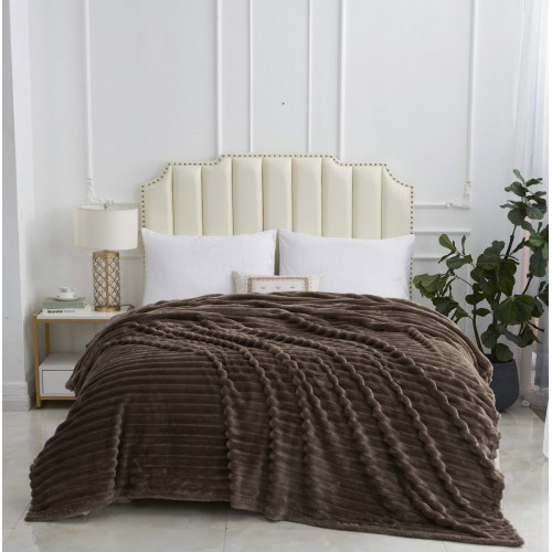 Орнелла (кофе) Покрывало 160х210 Sofi De MarkO