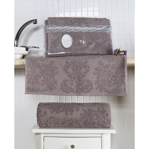 ALMEDA (фиолет) 50х100 полотенце Жаккрд