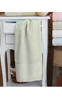 TIFFANY (св.зелен) 70х130 Полотенце Sofi De MarkO