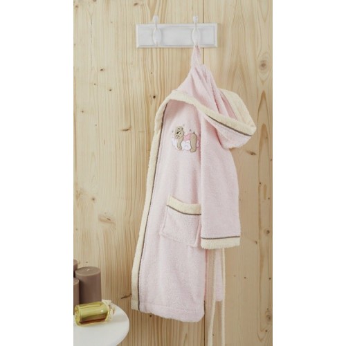 SEVIL (св.роз) Халат детский 2-3 года Sofi De MarkO