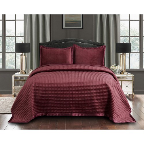 Лоретта (пепел роза) Покрывало 240х260 Sofi De MarkO