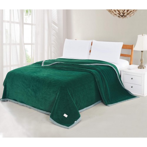 Стелла (малахит) Покрывало 220х240 Sofi De MarkO