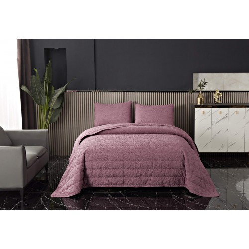 Надин (пепел роза) Покрывало 230х250 Sofi De MarkO