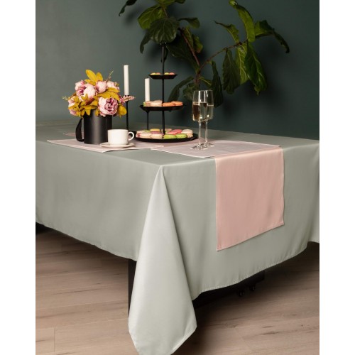 Серенити (св серая) Скатерть 140х180 Sofi De MarkO