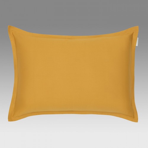 Мармис (горчичная) Наволочка 50х70 (1шт) Sofi De MarkO