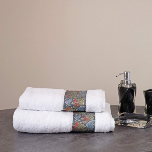 Hamlet (белое) 50х90 Полотенце Махровое Sofi De MarkO