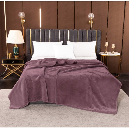 Аурелия (пурпур) Покрывало 220х240 Sofi De MarkO